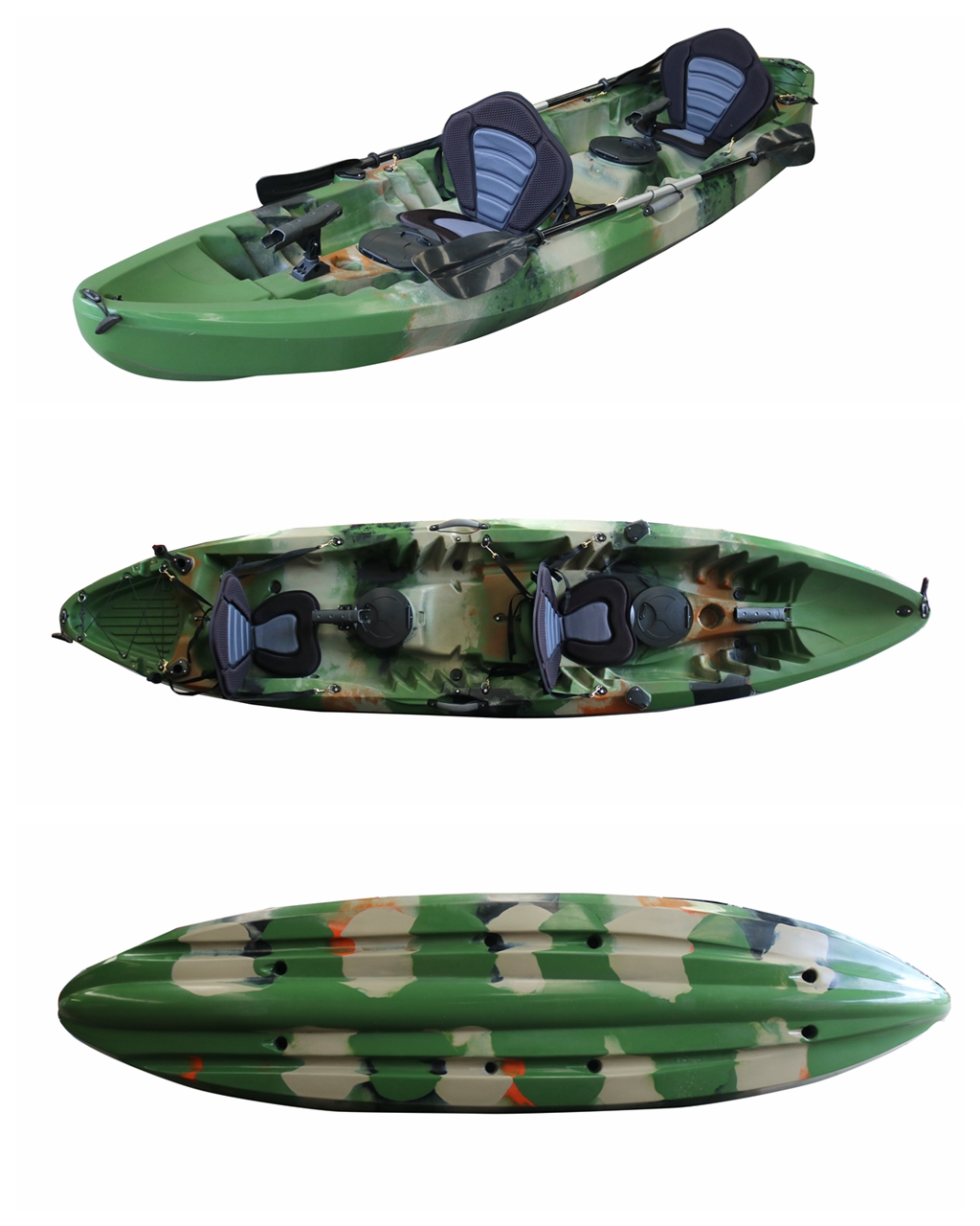 فتل الجلوس على مجداف الصيد قار - مراجعة Fishing Boat Paddle وسعره