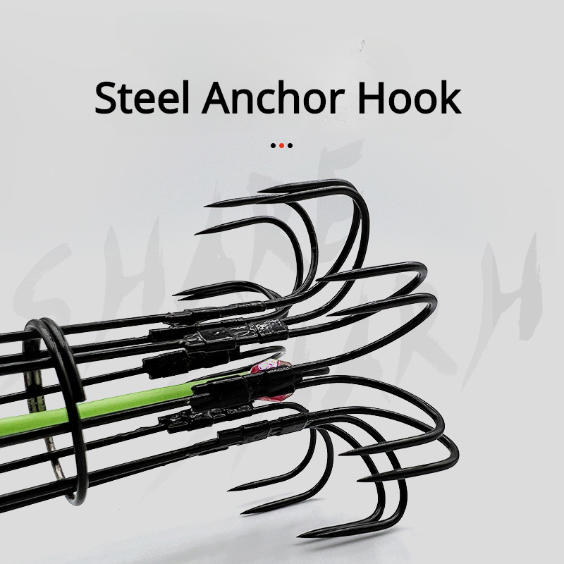 أقفاص طعم صيد السمك، خطافات صي - مراجعة Fishing Boat Anchor وسعره