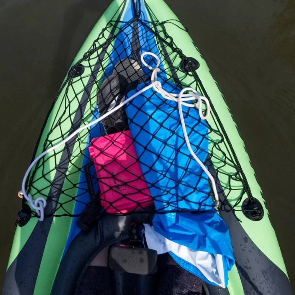 قارب كاياك قابل للنفخ لشخص أو  - مراجعة Fishing Boat Seat وسعره