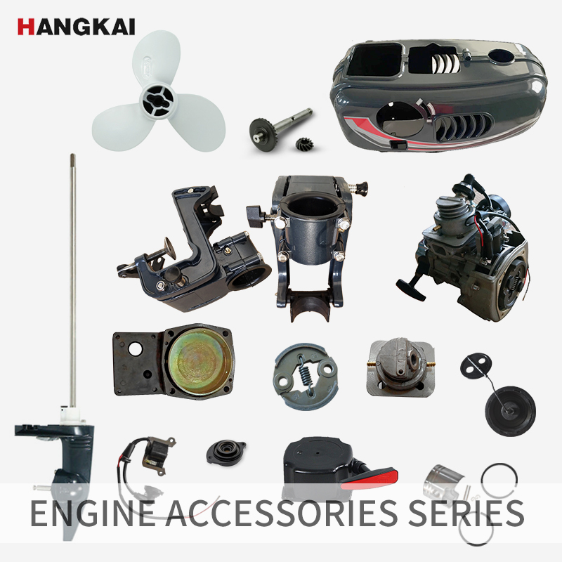 HANGKAI 2-السكتة الدماغية 3.5h - مراجعة Fishing Boat Outboard Motor وسعره