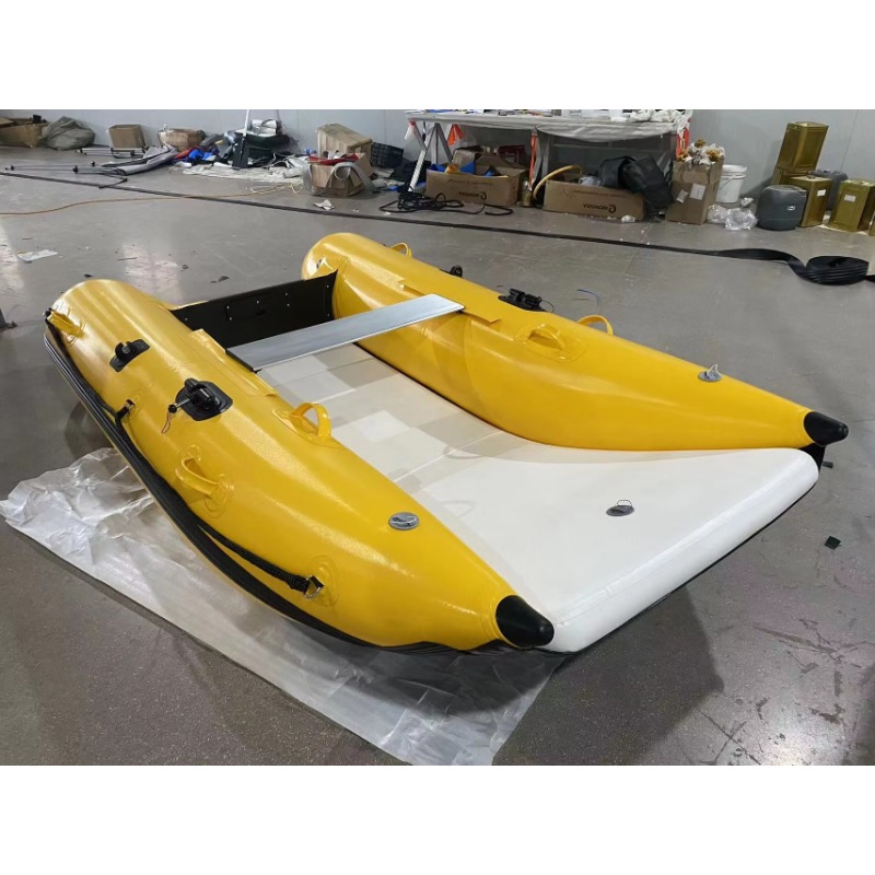 قارب قابل للنفخ جديد عالي السر - مراجعة Fishing Boat Inflatable وسعره