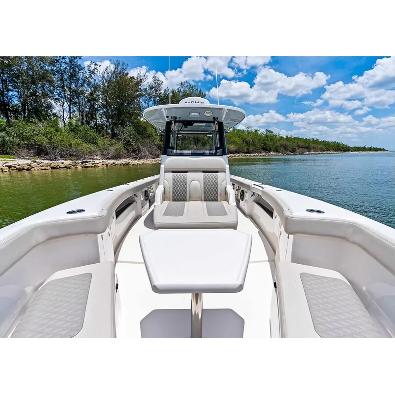 قارب صيد رياضي من الألومنيوم م - مراجعة Fishing Boat Outboard Motor وسعره