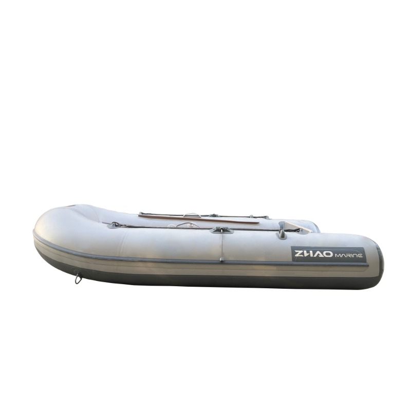 قارب صيد صيني متين قابل للنفخ  - مراجعة Fishing Boat Aluminum وسعره