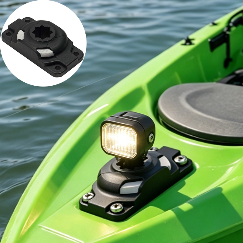 قاعدة إطار تثبيت للكاياك القاب - مراجعة Fishing Boat Navigation Light وسعره