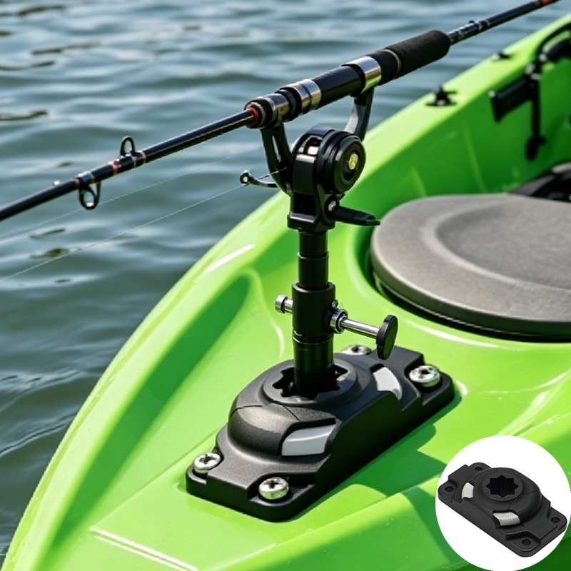 قاعدة إطار تثبيت للكاياك القاب - مراجعة Fishing Boat Navigation Light وسعره