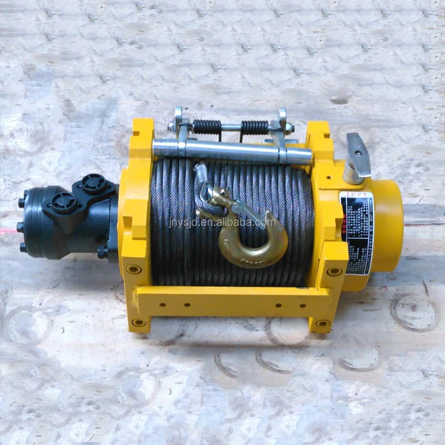 ونش هيدروليكي لبكرات الكابلات  - مراجعة Fishing Boat Anchor Winch وسعره