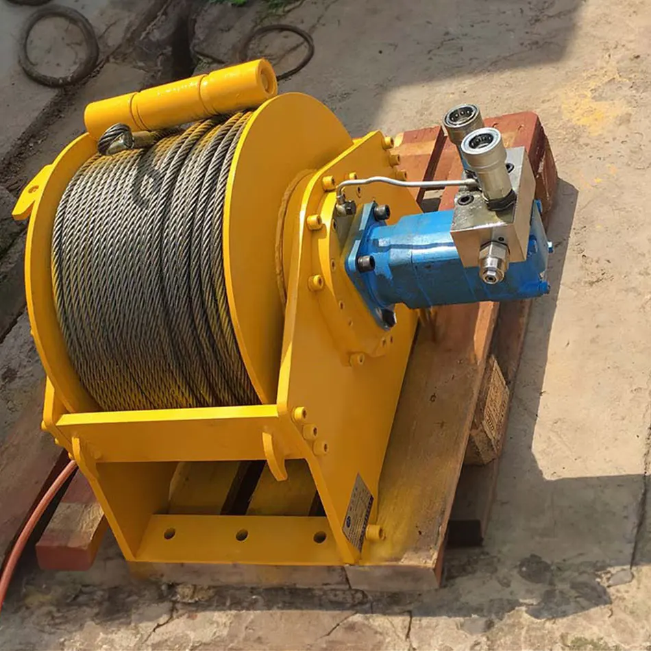 ونش هيدروليكي لبكرات الكابلات  - مراجعة Fishing Boat Anchor Winch وسعره