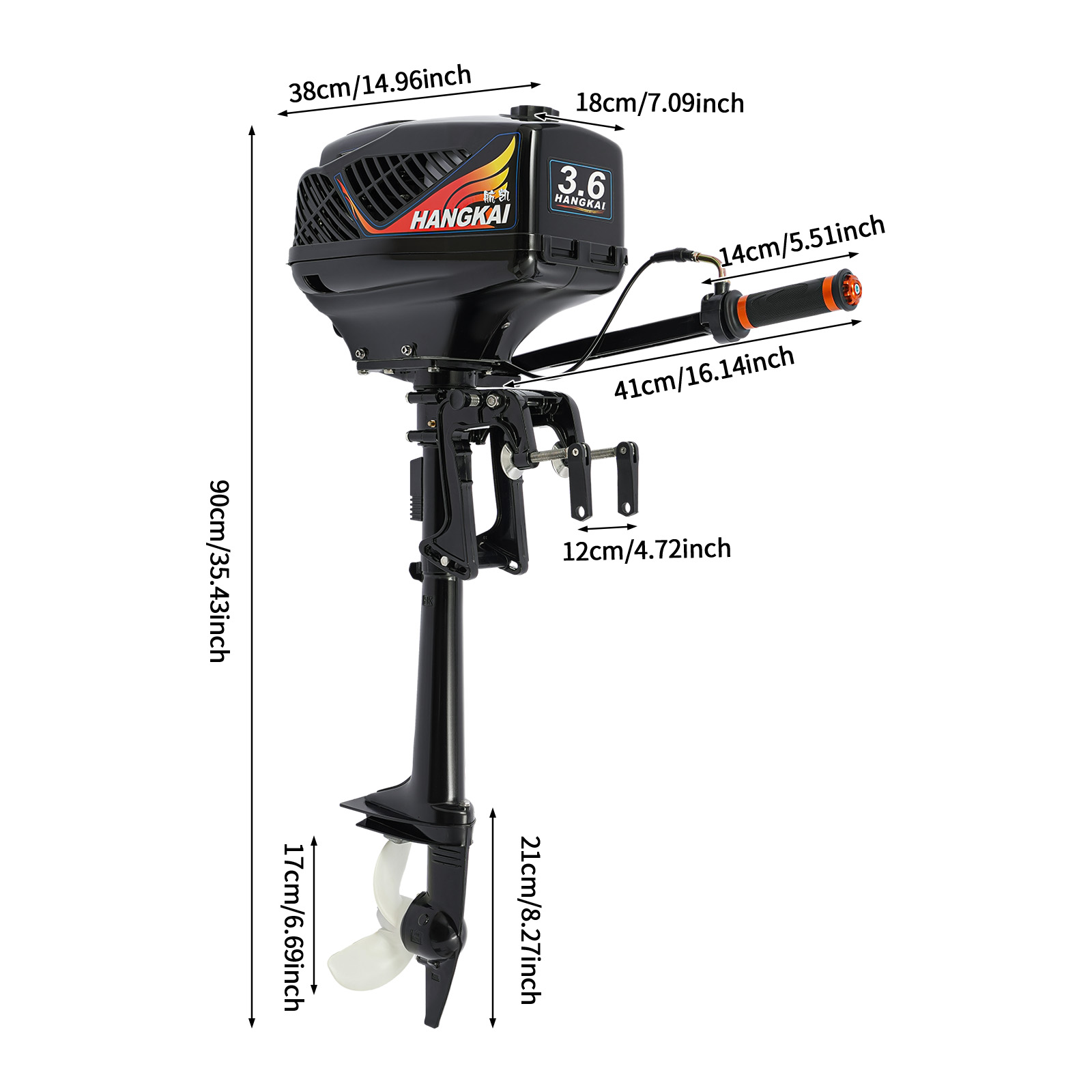 محرك خارجي، محرك خارجي يعمل با - مراجعة Fishing Boat Outboard Motor وسعره