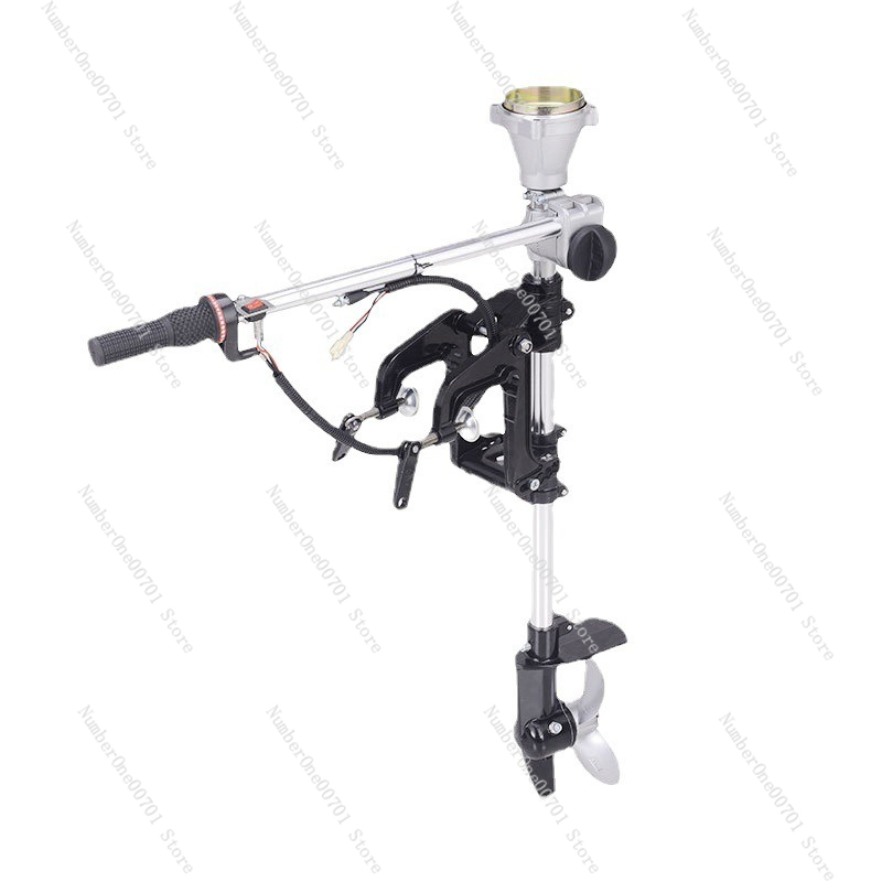 مروحة محرك خارجي، حامل معدل لج - مراجعة Fishing Boat Outboard Motor وسعره