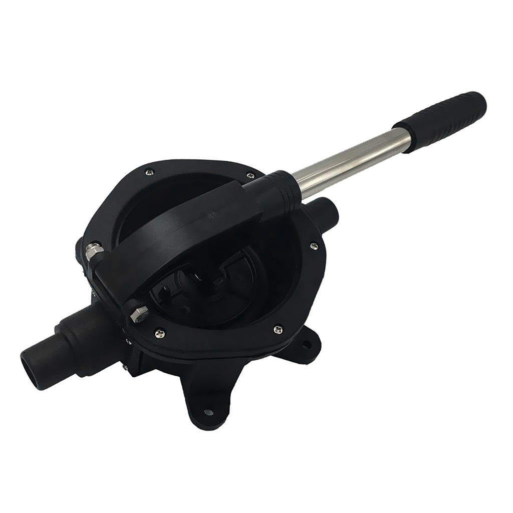 مضخة آسن يدوية لنقل مياه الصرف - مراجعة Fishing Boat Bilge Pump وسعره