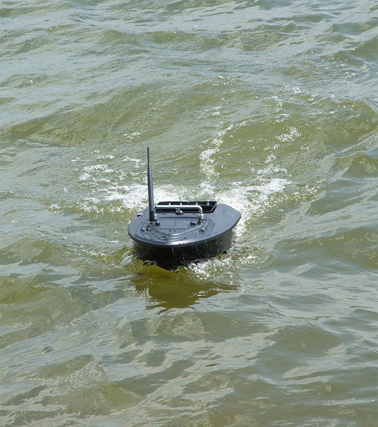 قارب صيد بالتحكم عن بعد مع نظا - مراجعة Fishing Boat Gps وسعره