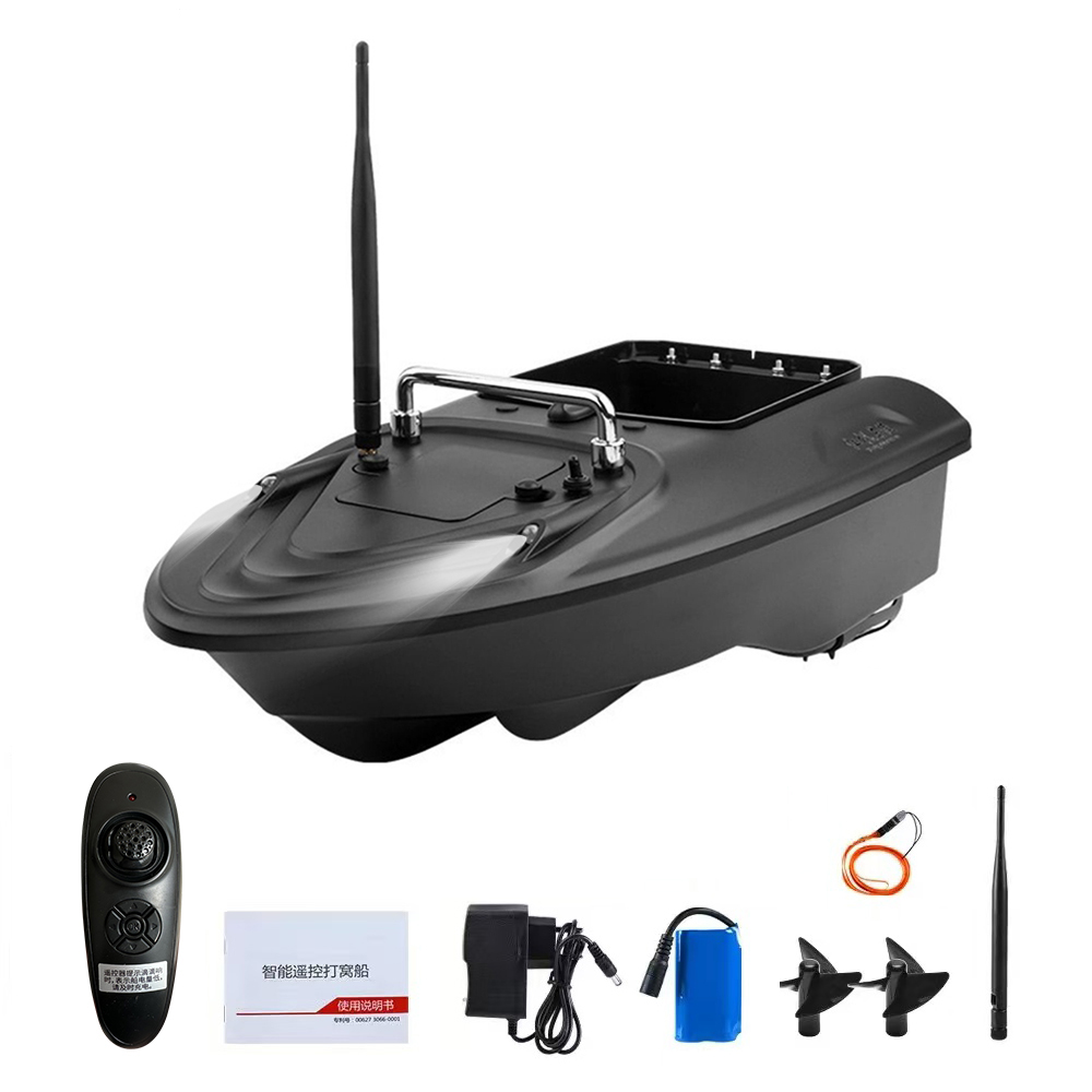 قارب صيد بالتحكم عن بعد مع نظا - مراجعة Fishing Boat Gps وسعره