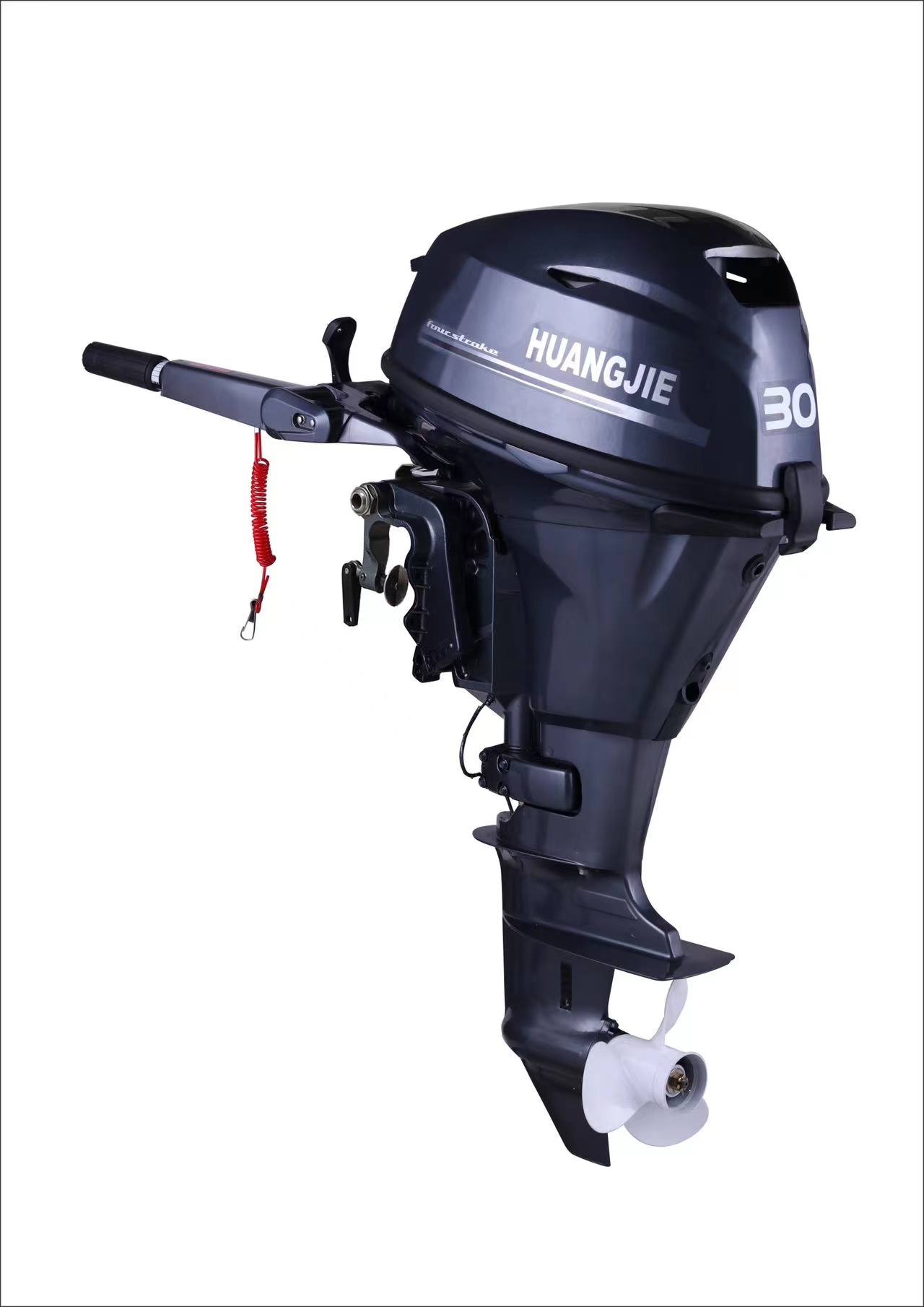 محرك خارجي بحري رباعي الأشواط  - مراجعة Fishing Boat Outboard Motor وسعره