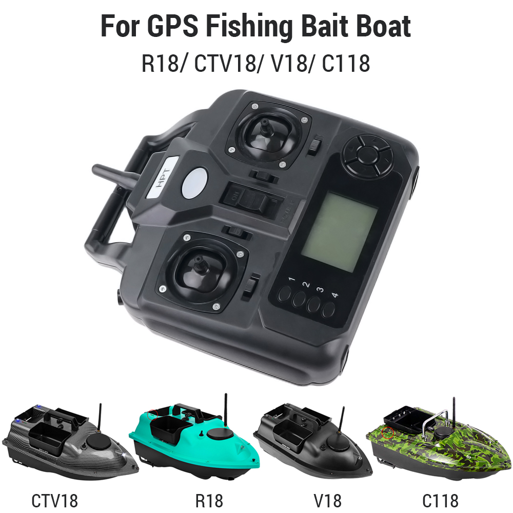 جهاز تحكم عن بعد لاسلكي لقارب  - مراجعة Fishing Boat Gps وسعره