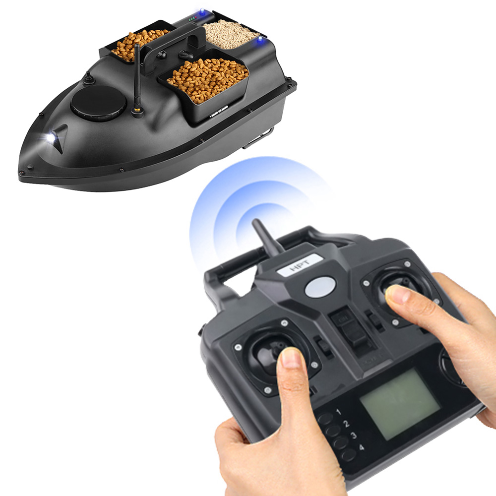 جهاز تحكم عن بعد لاسلكي لقارب  - مراجعة Fishing Boat Gps وسعره