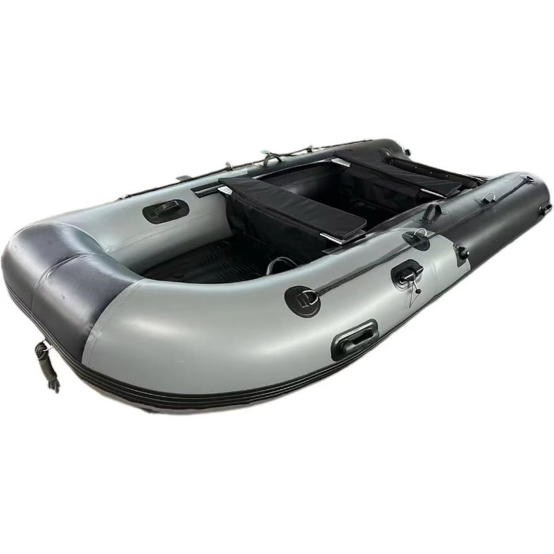 قارب كاياك قابل للنفخ من البي  - مراجعة Fishing Boat Inflatable وسعره