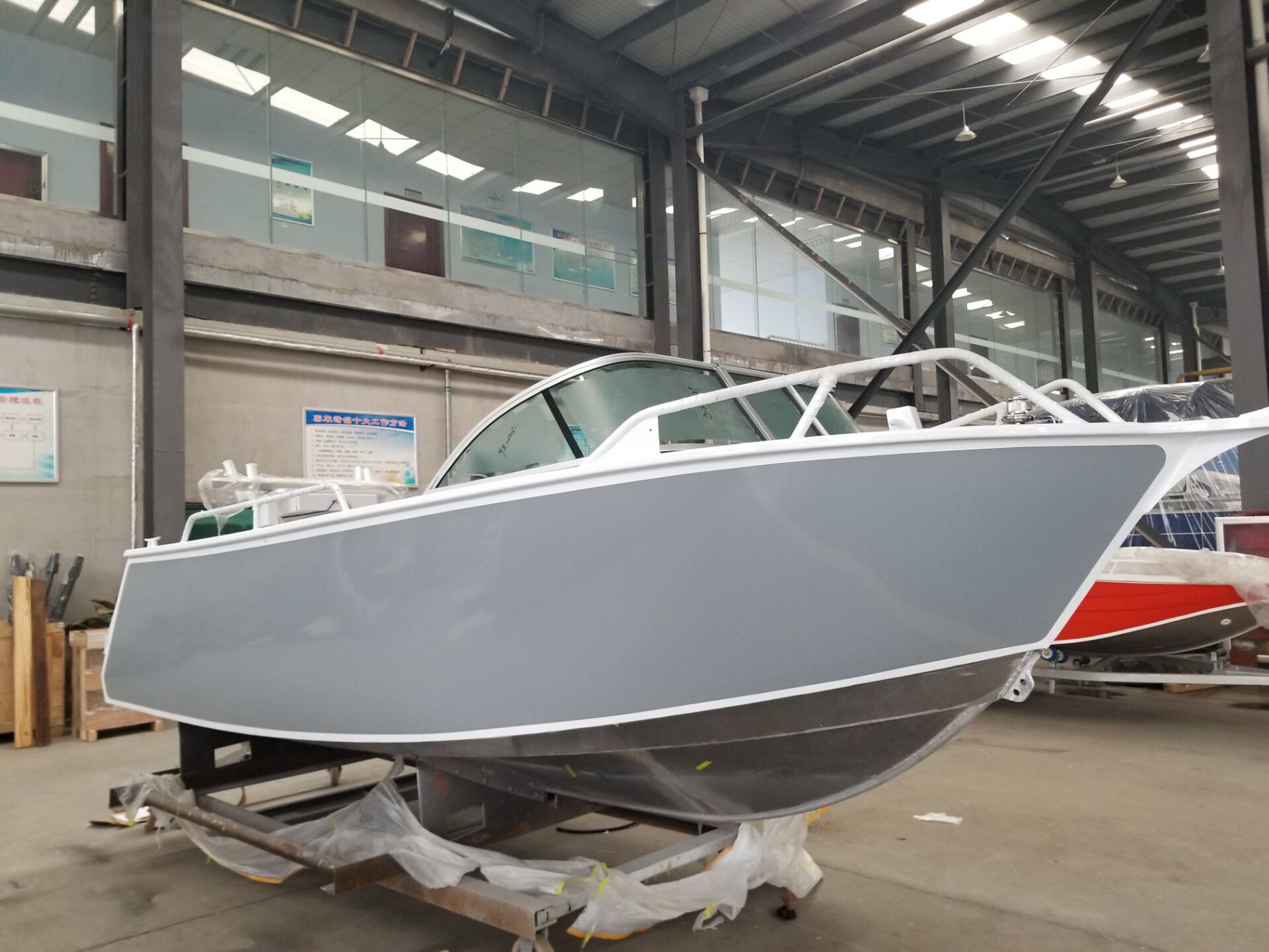 قارب صيد من الألومنيوم بطول 5. - مراجعة Fishing Boat Aluminum وسعره