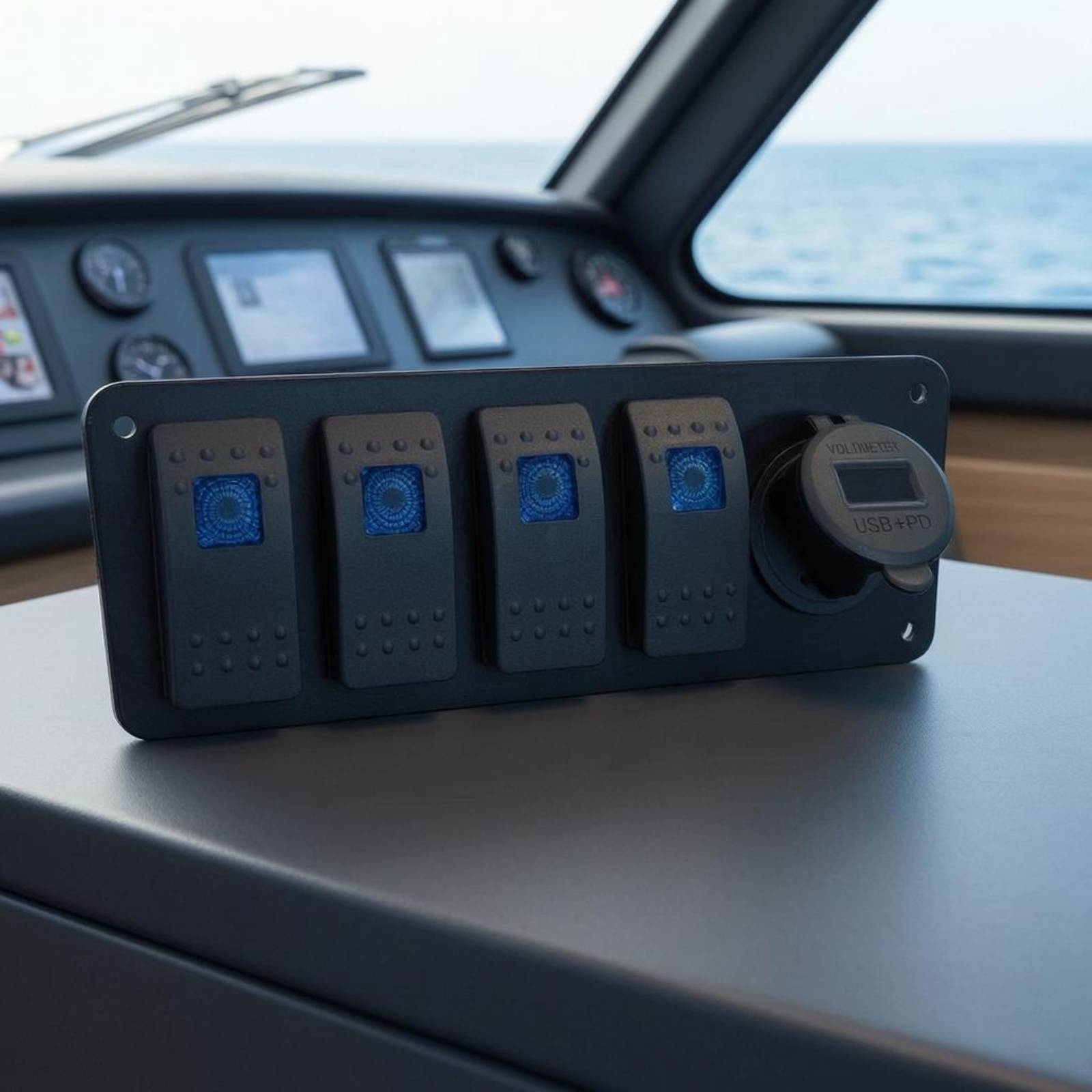 مضخة بيلج أوتوماتيكية مع لوحة  - مراجعة Fishing Boat Bilge Pump وسعره