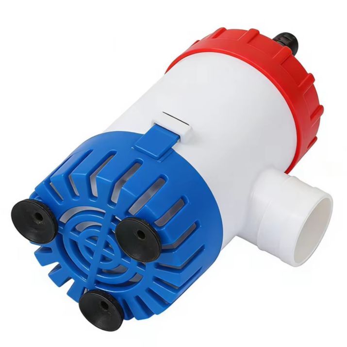 مضخة مياه غاطسة بحرية 12 فولت  - مراجعة Fishing Boat Bilge Pump وسعره