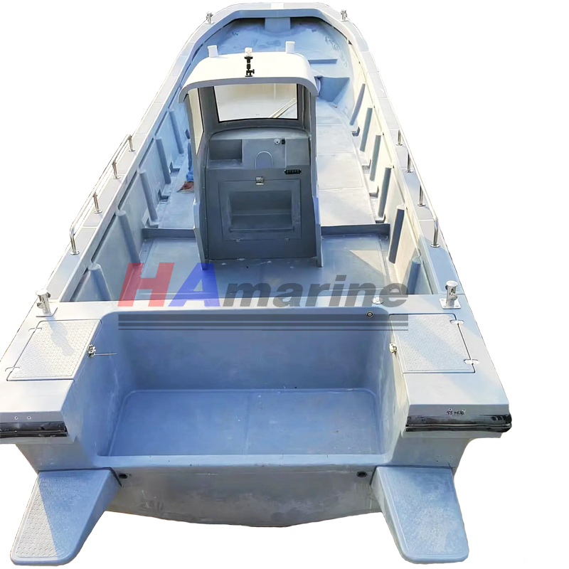 قارب صيد عالي السرعة من الأليا - مراجعة Fishing Boat Fiberglass وسعره
