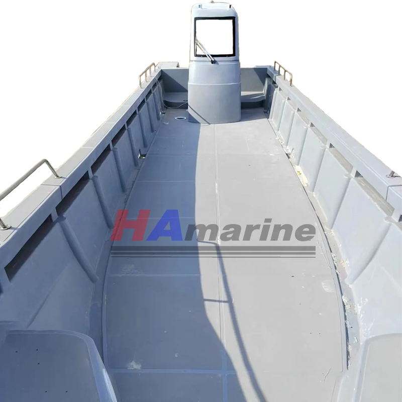 قارب صيد عالي السرعة من الأليا - مراجعة Fishing Boat Fiberglass وسعره