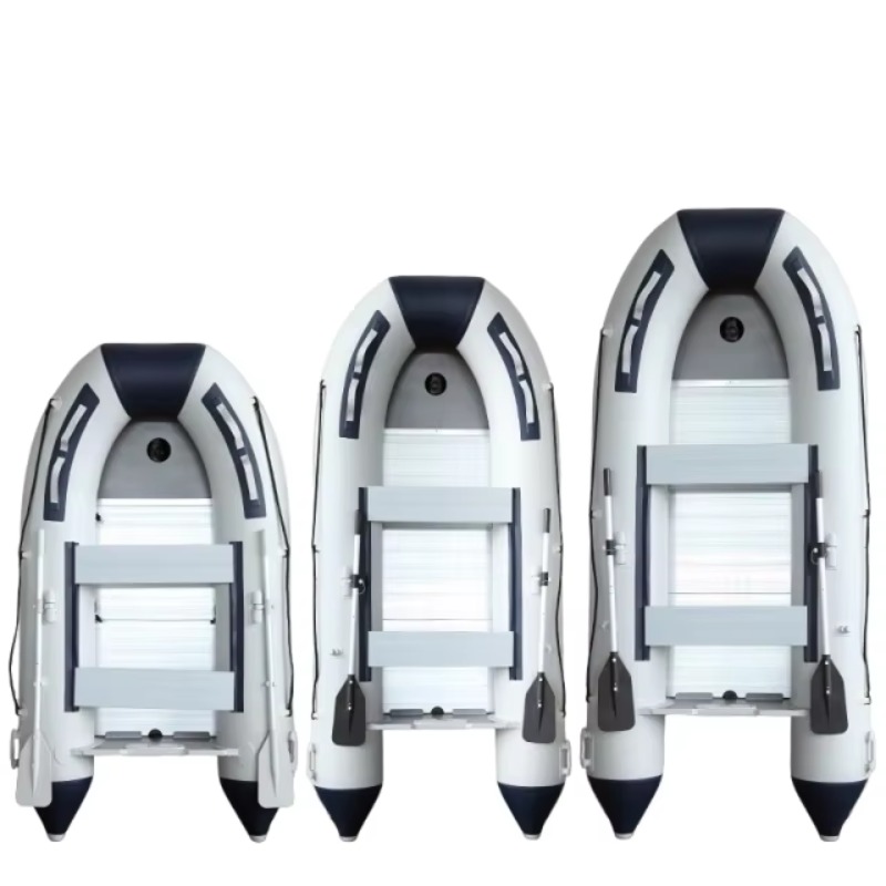 قوارب سرعة قابلة للنفخ من الأل - مراجعة Fishing Boat Aluminum وسعره