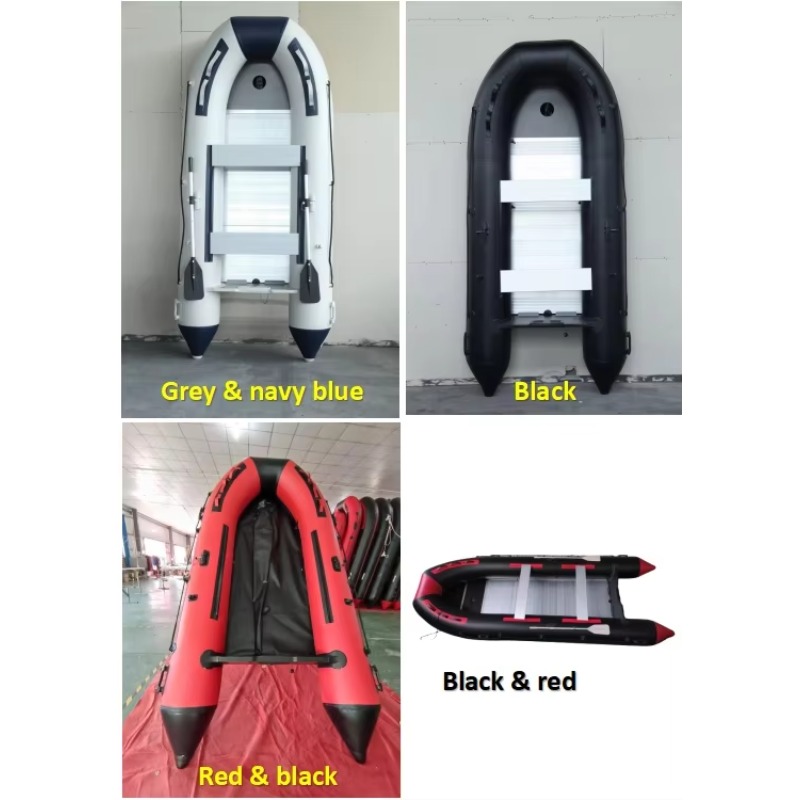 قوارب سرعة قابلة للنفخ من الأل - مراجعة Fishing Boat Aluminum وسعره