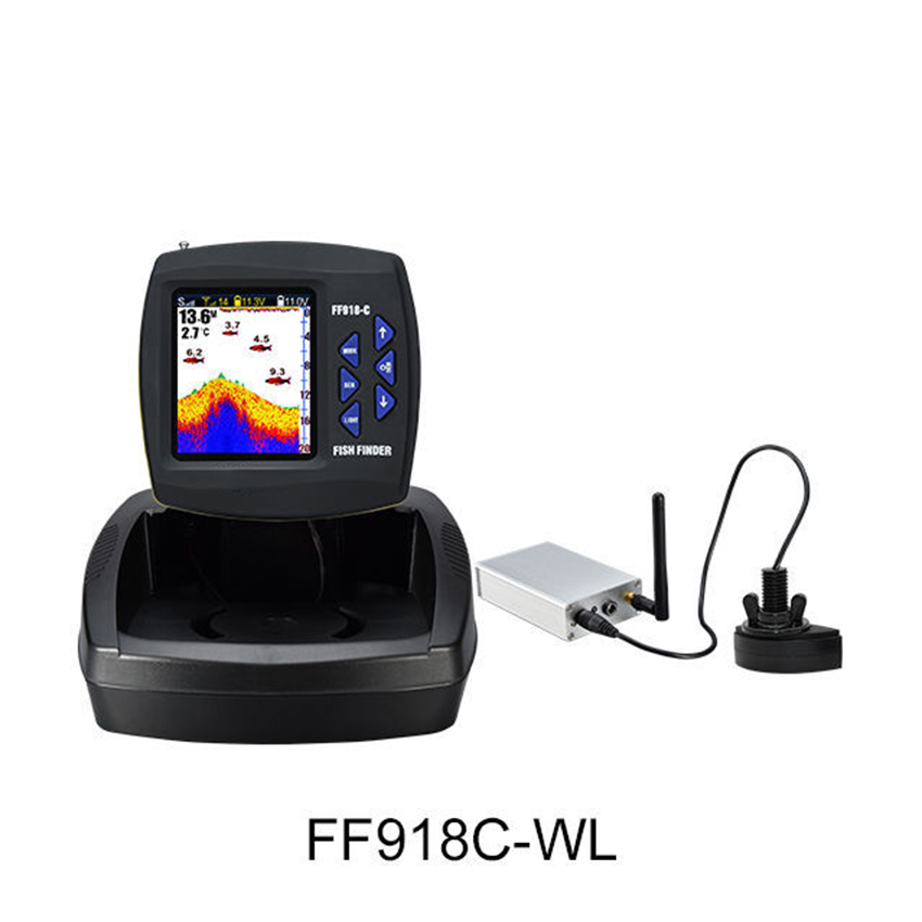 جهاز تحكم عن بعد للقوارب الصيد - مراجعة Fishing Boat Depth Finder وسعره