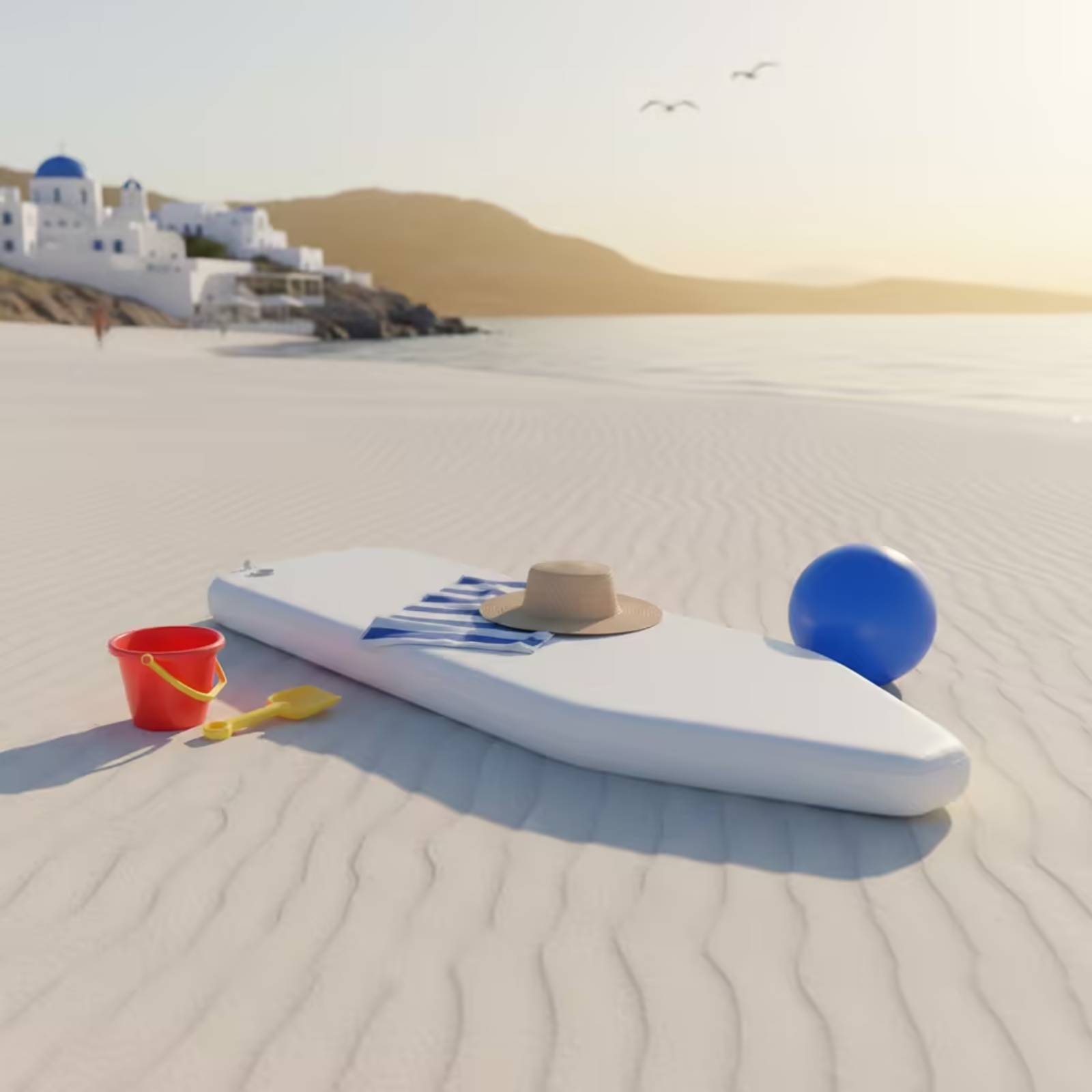 لوح أرضي صلب قابل للنفخ للقوار - مراجعة Fishing Boat Inflatable وسعره