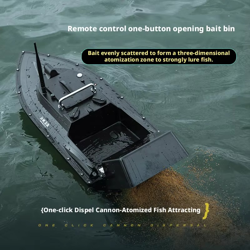 قارب طعم صيد السمك مع نظام تحد - مراجعة Fishing Boat Gps وسعره