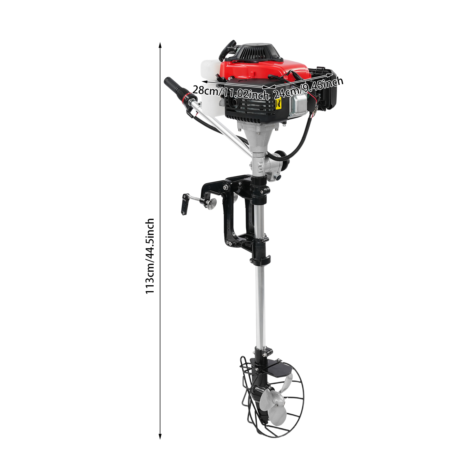 محرك خارجي، محرك خارجي يعمل با - مراجعة Fishing Boat Outboard Motor وسعره