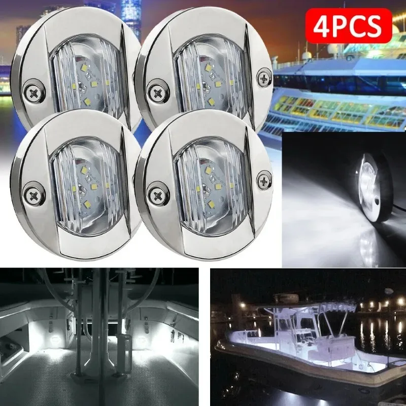 لليخوت سفينة الصيد 12 فولت/24  - مراجعة Fishing Boat Navigation Light وسعره