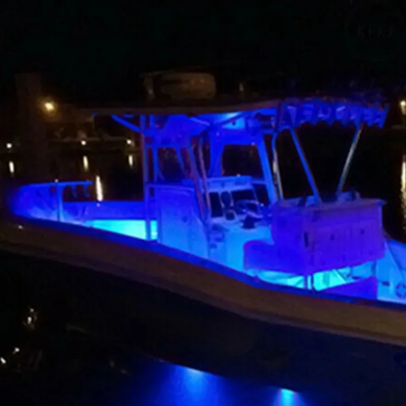 لليخوت سفينة الصيد 12 فولت/24  - مراجعة Fishing Boat Navigation Light وسعره