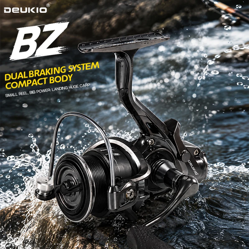 DEUKIO بكرة صيد دوارة صغيرة بت - مراجعة Fishing Boat Steering Wheel وسعره