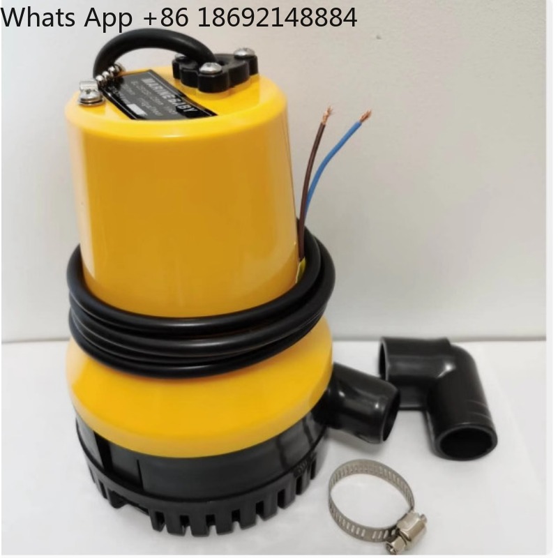 مضخة تصريف مياه القوارب الشراع - مراجعة Fishing Boat Bilge Pump وسعره