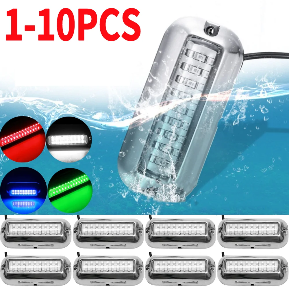 أضواء قارب سريع من الفولاذ الم - مراجعة Fishing Boat Navigation Light وسعره