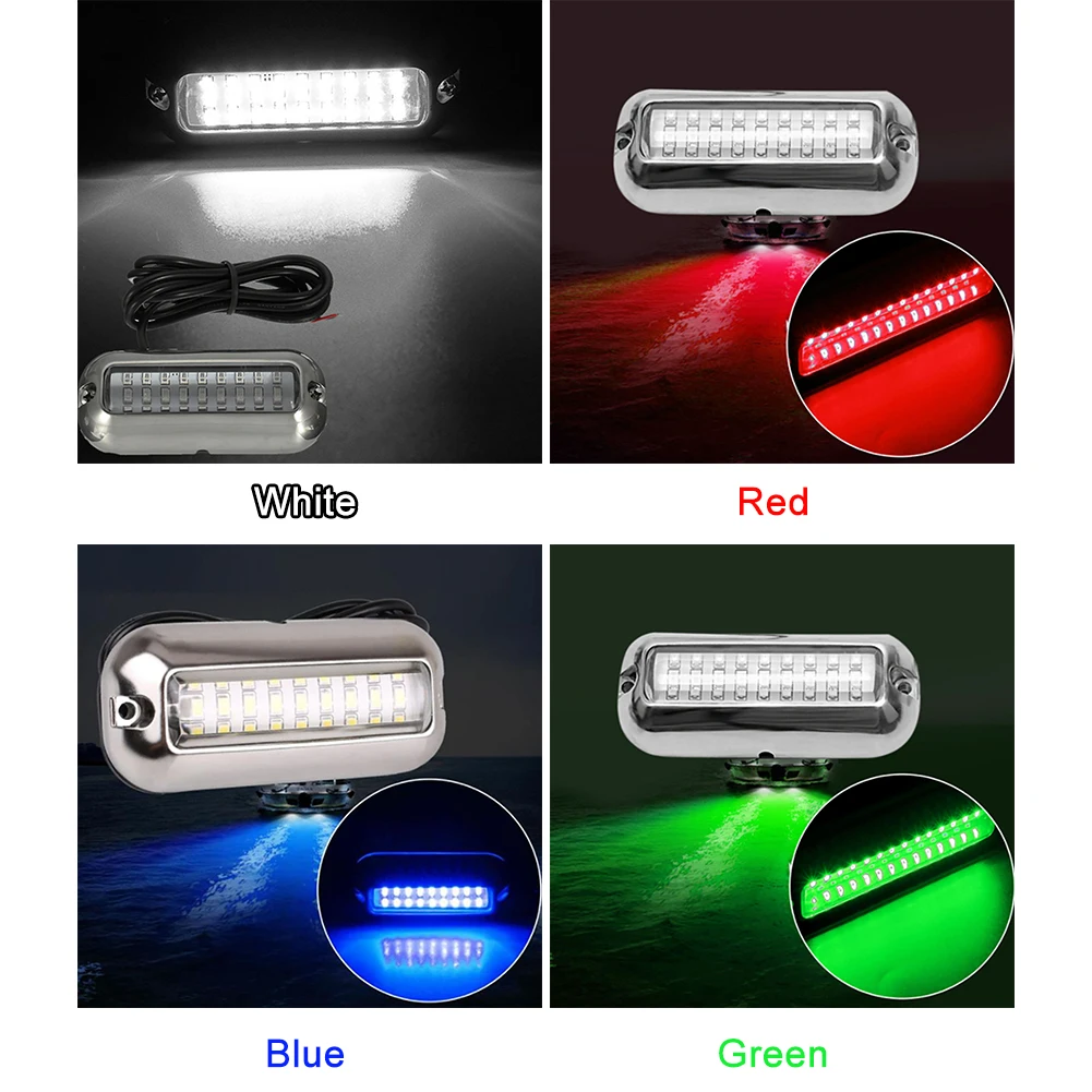 أضواء قارب سريع من الفولاذ الم - مراجعة Fishing Boat Navigation Light وسعره