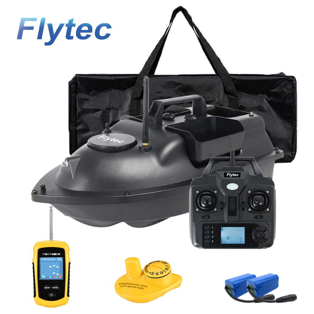 قارب طُعم لاسلكي بتحكم عن بعد  - مراجعة Fishing Boat Gps وسعره