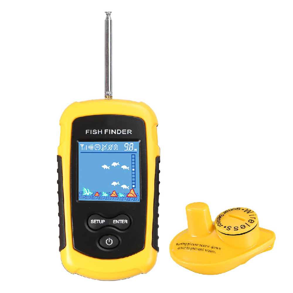 قارب طُعم لاسلكي بتحكم عن بعد  - مراجعة Fishing Boat Gps وسعره